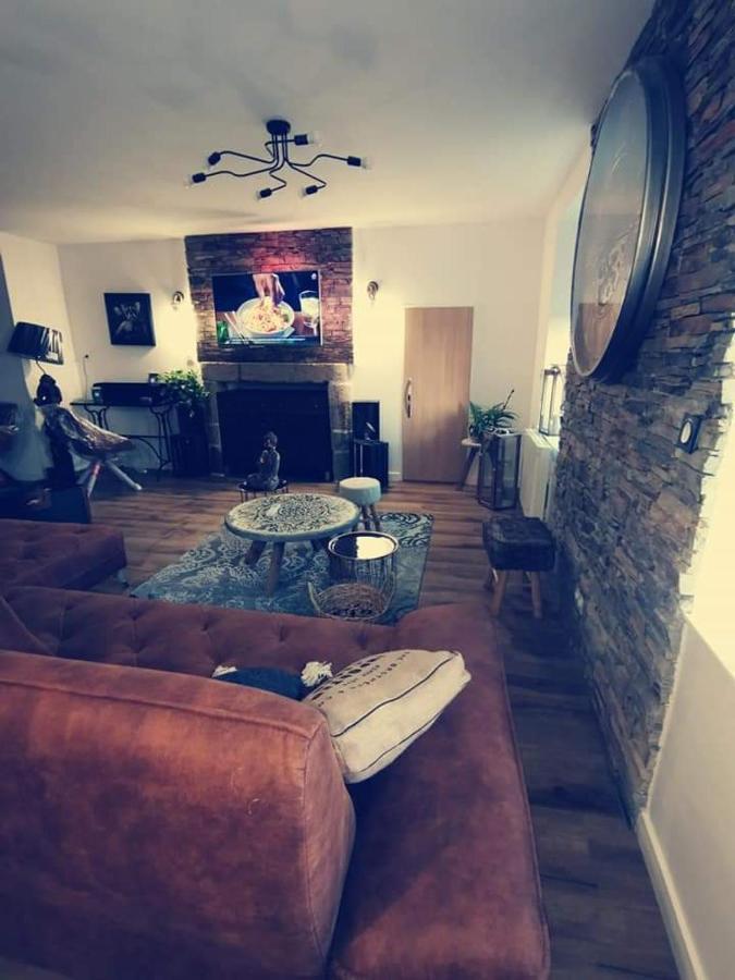 Loft 100M2 Neuf Entierement Equipee Daire Callac Dış mekan fotoğraf