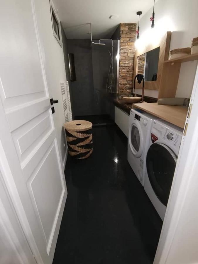 Loft 100M2 Neuf Entierement Equipee Daire Callac Dış mekan fotoğraf
