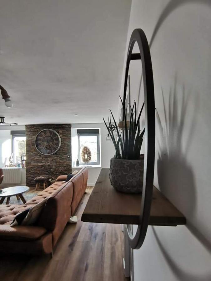 Loft 100M2 Neuf Entierement Equipee Daire Callac Dış mekan fotoğraf